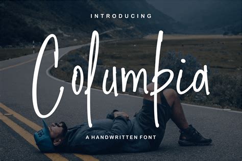 columbia font free download